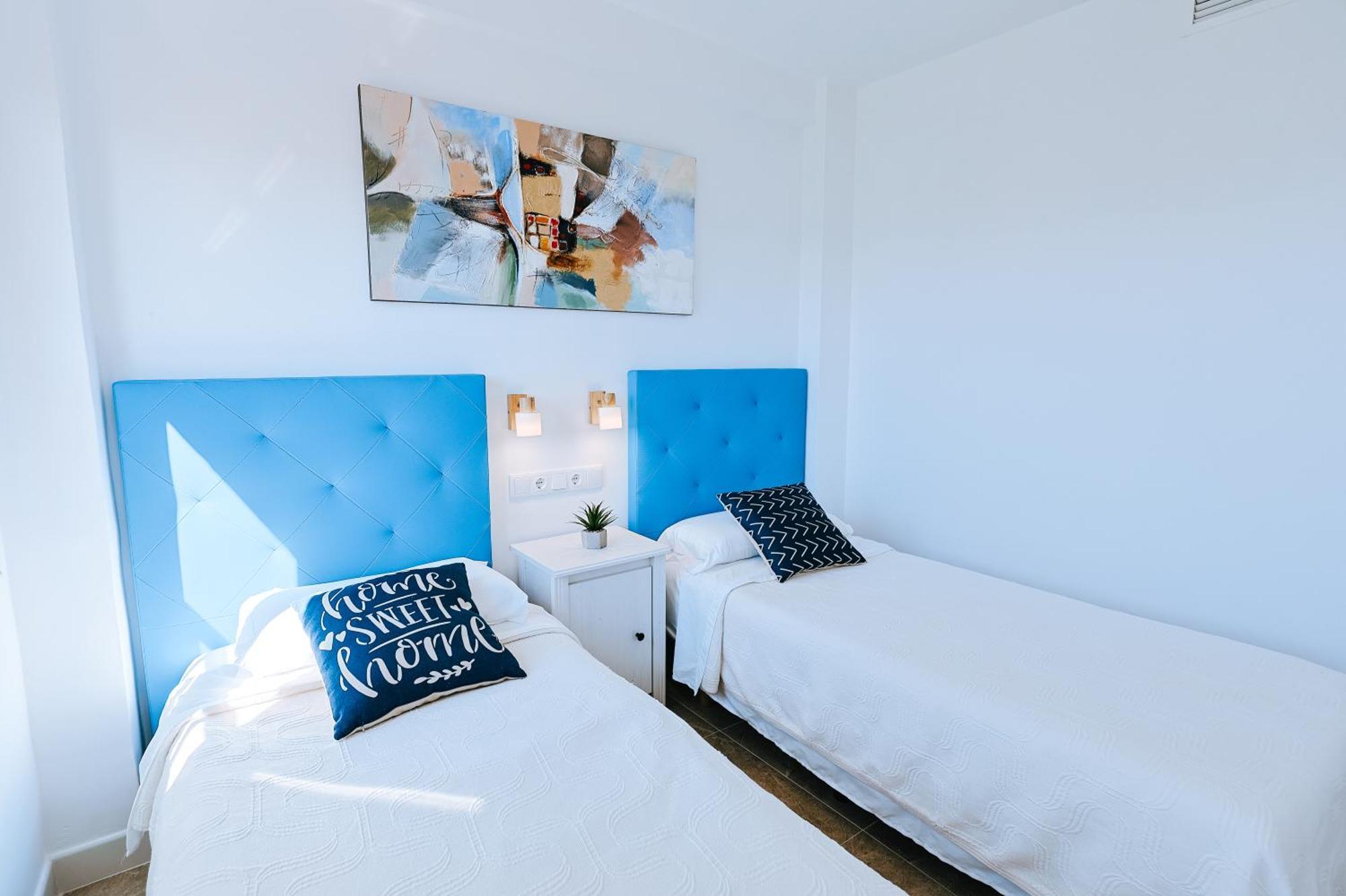 Apartamento Premium Con 5 Piscinas Barbacoa Tenis Frontenis Марени Блау Экстерьер фото