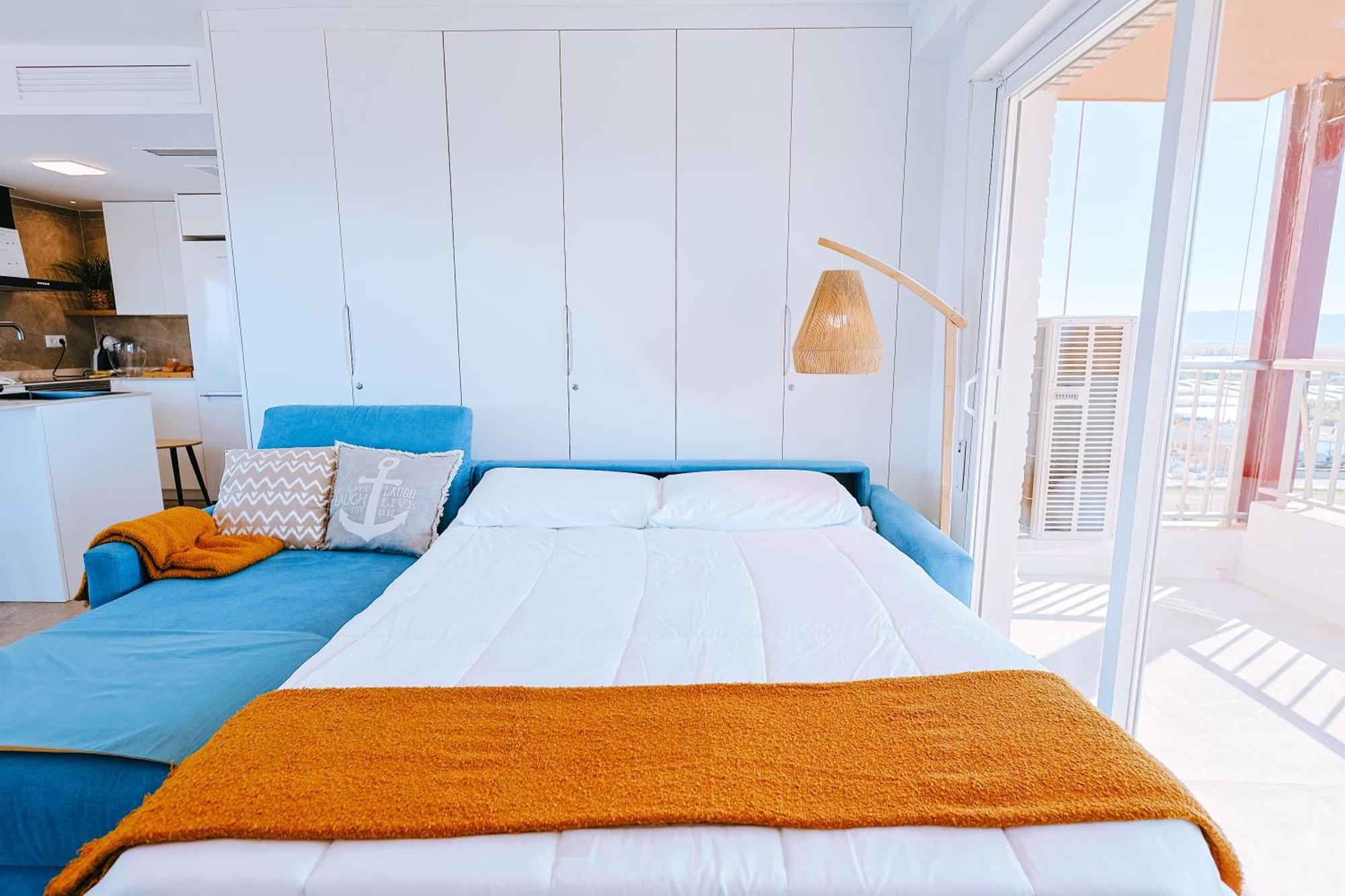 Apartamento Premium Con 5 Piscinas Barbacoa Tenis Frontenis Марени Блау Экстерьер фото