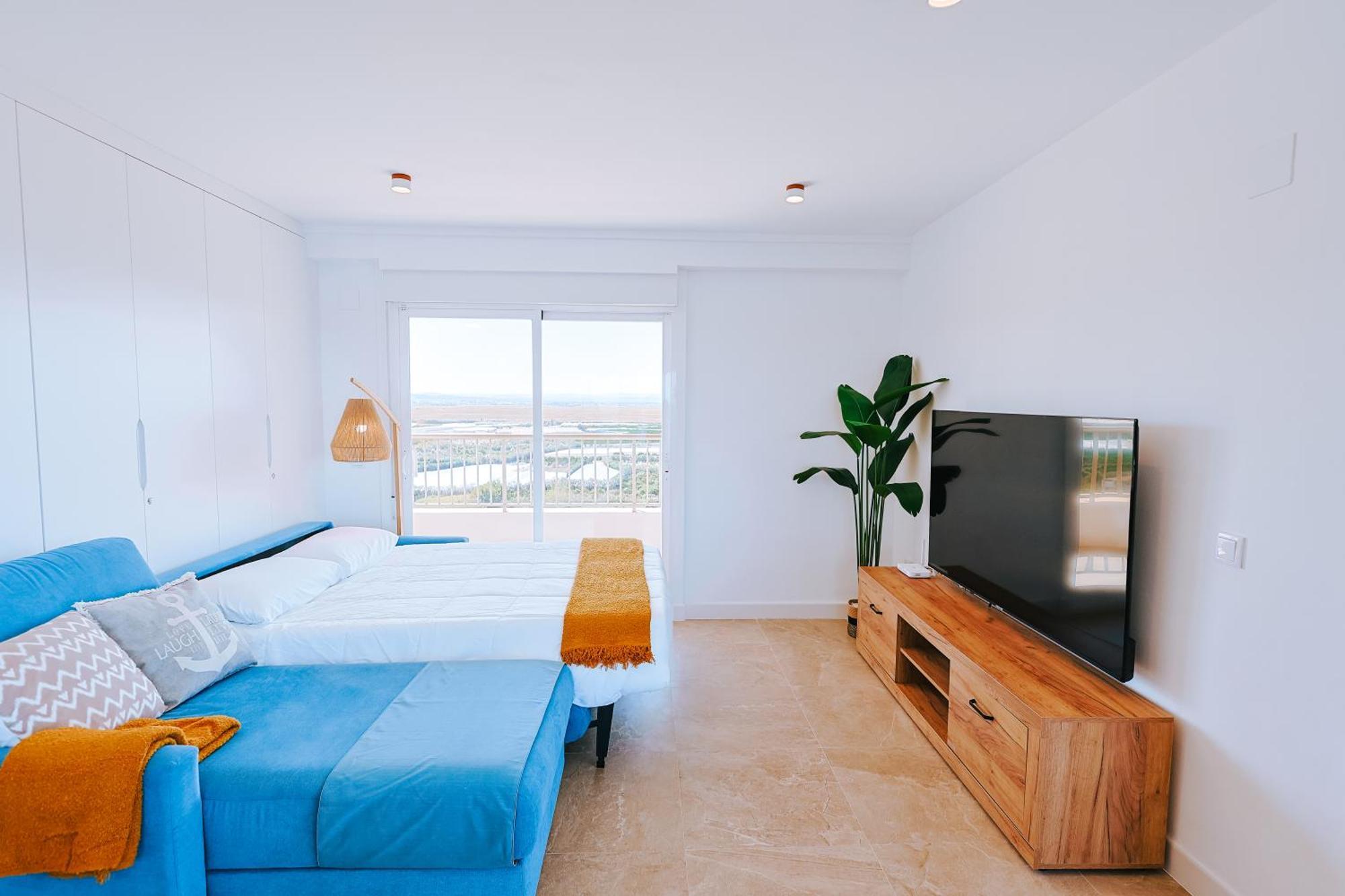 Apartamento Premium Con 5 Piscinas Barbacoa Tenis Frontenis Марени Блау Экстерьер фото